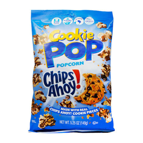 Cookie Pop Cookie Pop - Chips Ahoy Popcorn 149g Cookie Pop Cookie Pop - Chips Ahoy Popcorn 149g