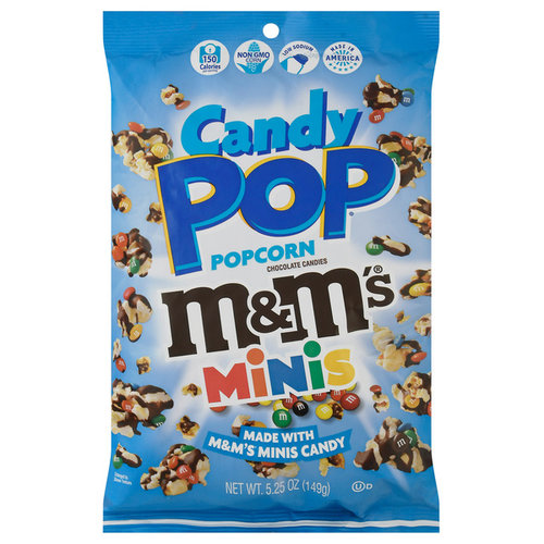 Candy Pop Candy Pop - M&M's Mini Popcorn 149g