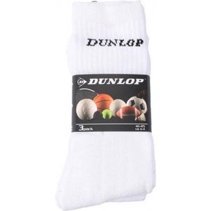 Dunlop Dunlop Sport Sokken 41-45 White Dunlop Dunlop Sport Sokken 41-45 White