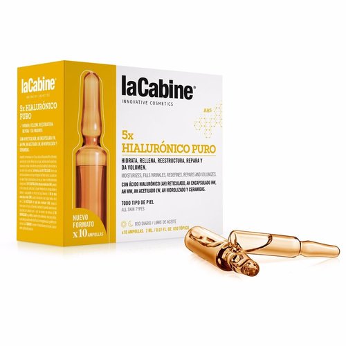 LaCabine Lacabine 5x Zuivere Hyaluron Creme 5ml