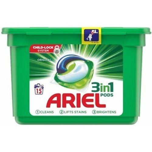 Ariel Ariel Pods 3 In 1 15 Ariel Ariel Pods 3 In 1 15
