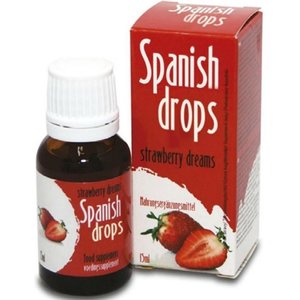 Spanish Fly Spanish Drops - Strawberry Dreams 15ml