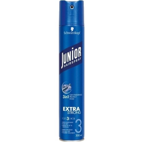 Schwarzkopf Schwarzkopf Junior Extra Strong nr.3 - Haarspray 300ml Schwarzkopf Schwarzkopf Junior Extra Strong nr.3 - Haarspray 300ml