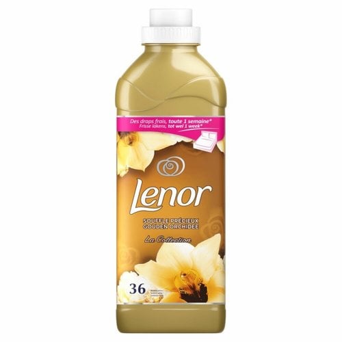 Lenor Lenor 36sc/900ML Gouden orchidee duo pack