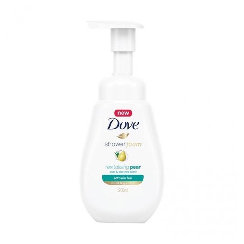 Dove Dove Pear And Aloe Vera - Doucheschuim 200ml Dove Dove Pear And Aloe Vera - Doucheschuim 200ml