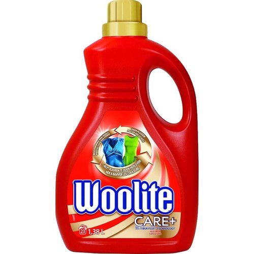 Woolite Woolite Care+ -  Wasmiddel Kleuren 23 Scoop / 1,38l
