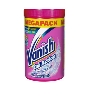 Vanish Vanish 1,5kg Mix Box Oxi Action Crystal White/Pink