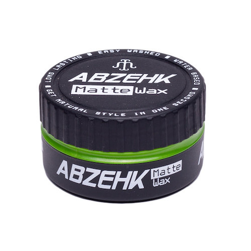 Abzehk Abzehk Matte Look Wax 150ml Abzehk Abzehk Matte Look Wax 150ml