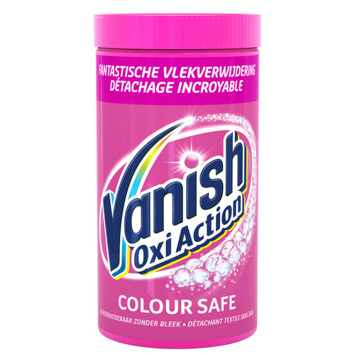 Vanish Vanish Oxi Action - Vlekkenverwijderaar  1.5kg