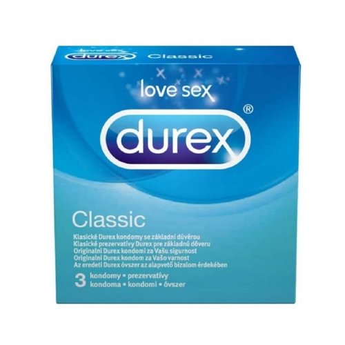 Durex Durex Classic 3st Durex Durex Classic 3st