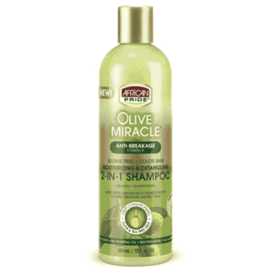 African Pride African Pride Olive Miracle Shamp 2 In 1 355ml