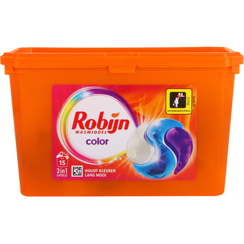 Robijn Robijn Capsules 15st Color