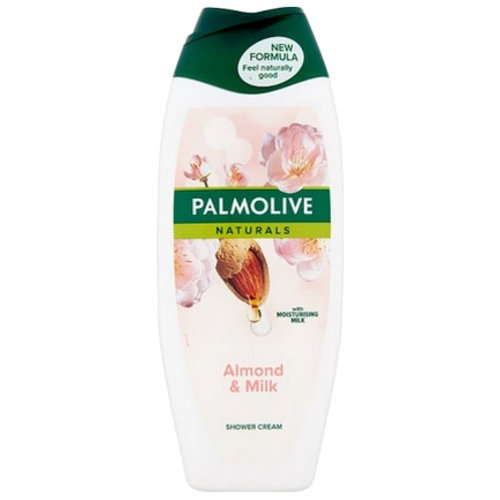 Palmolive Palmolive Body Wash 500ml Naturals Almond & Milk