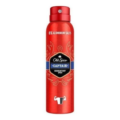 Old Spice Old Spice Bodyspray 150ml Captain Old Spice Old Spice Bodyspray 150ml Captain