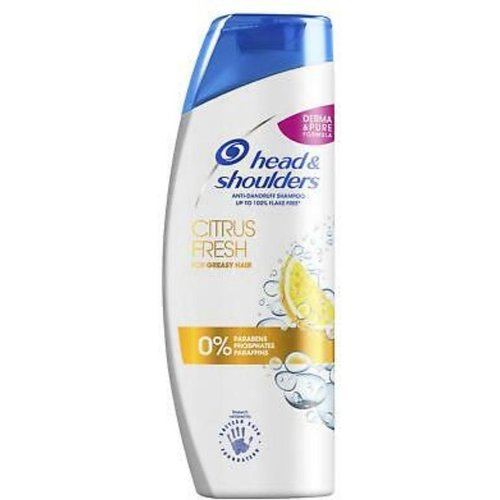Head & Shoulders Head & Shoulders Shampoo 500ml Citrus Fresh Head & Shoulders Head & Shoulders Shampoo 500ml Citrus Fresh