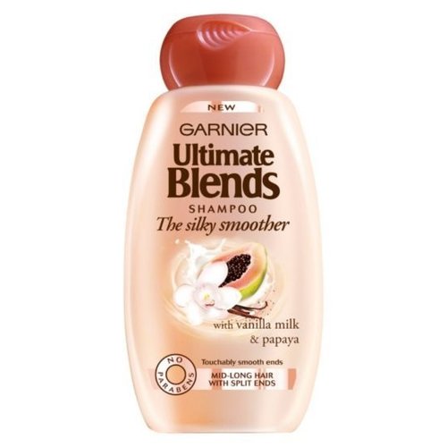 Garnier Garnier Ult. Blends Shampoo 400ml Silky Smoother