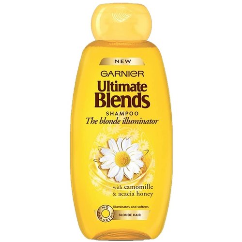 Garnier Garnier Ult. Blends Shampoo 400ml Blonde Illuminator Garnier Garnier Ult. Blends Shampoo 400ml Blonde Illuminator