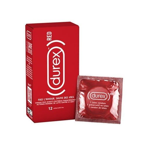 Durex Durex 12pack Red