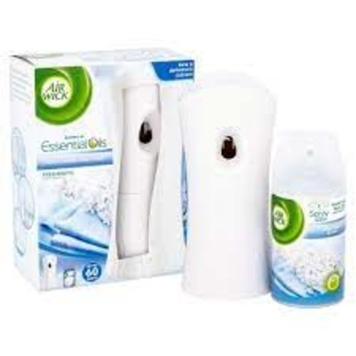 Airwick Airwick Fresh Matic + Refill Crisp Linen & Lilac