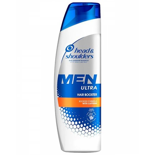 Head & Shoulders Head & Shoulders Hair Booster - Shampoo Men 250ml Head & Shoulders Head & Shoulders Hair Booster - Shampoo Men 250ml