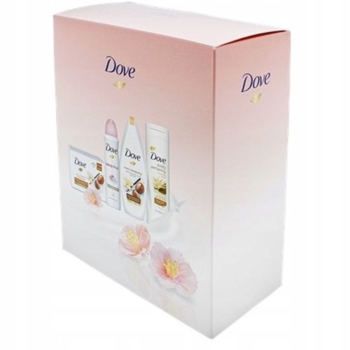 Dove Dove Cadeauset - Deodorant + Body Lotion + Douchegel + Zeep Dove Dove Cadeauset - Deodorant + Body Lotion + Douchegel + Zeep