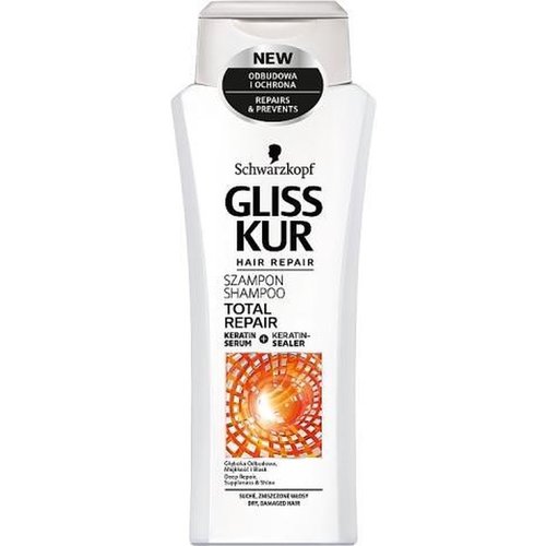 Gliss kur Gliss Total Repair - Shampoo 250ml