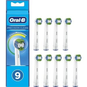 Oral B Oral-B Navul Elektrische Tandenborstels - Precision Clean  9 st