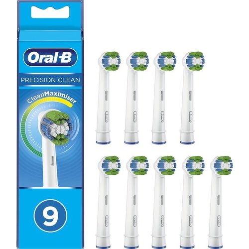 Oral B Oral-B Navul Elektrische Tandenborstels - Precision Clean  9 st