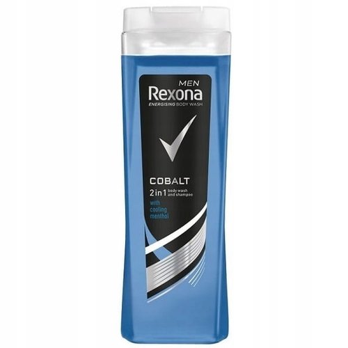 Rexona Rexona Cobalt - Shampoo & Douchegel Men 250ml Rexona Rexona Cobalt - Shampoo & Douchegel Men 250ml