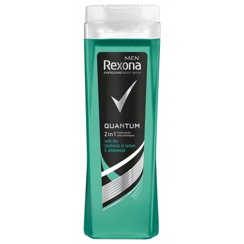 Rexona Rexona Quantum - Shampoo & Douchegel Men 250ml