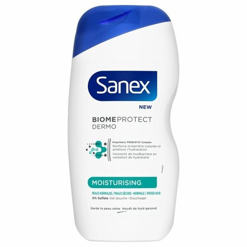 Sanex Sanex Shower Gel 500ml NEW DESIGN Sanex Sanex Shower Gel 500ml NEW DESIGN