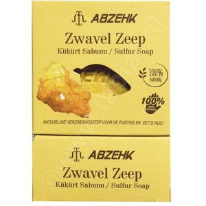 Abzehk Abzehk Zwavel Zeep 150g