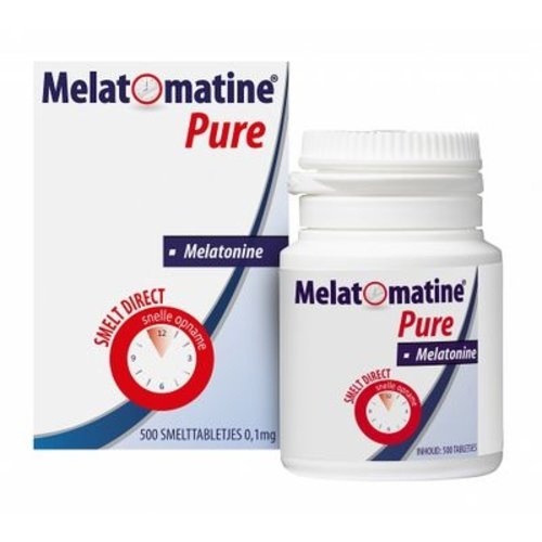 Melatomatine Melatomatine Pure Melatonine 500tab