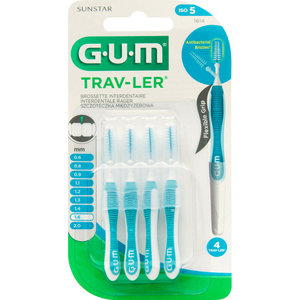 Gum Gum Ragers Trav-Ler Blauw 1.6mm 1614