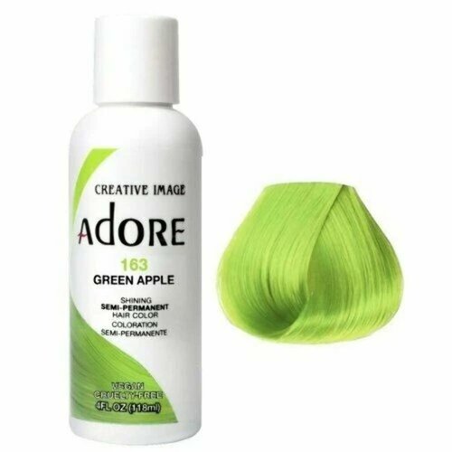 Adore Adore Semi Permanent – Hair Dye 163 Green Apple 118ml