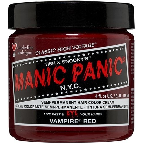 Manic Panic Manic Panic Semi Permanent - Hair Dye  Vampire Red 118ml