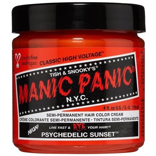 Manic Panic Manic Panic Semi Permanent - Hair Dye  Pyschedelic 118ml