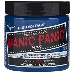 Manic Panic Manic Panic Semi Permanent - Hair Dye Atomic Turquiose 118ml Manic Panic Manic Panic Semi Permanent - Hair Dye Atomic Turquiose 118ml