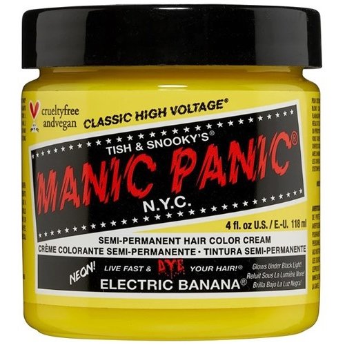 Manic Panic Manic Panic Semi Permanent - Hair Dye Elektric Banana 118ml