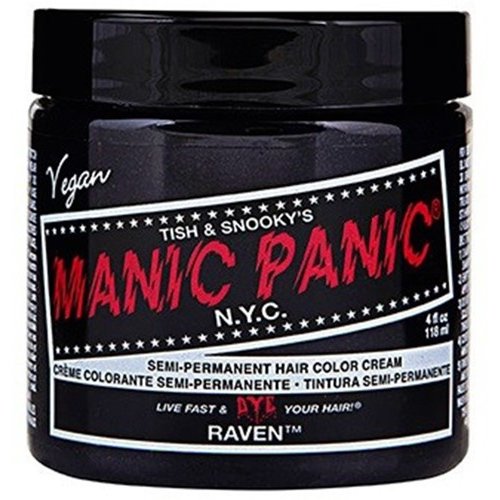 Manic Panic Manic Panic Semi Permanent - Hair Dye Raven 118ml