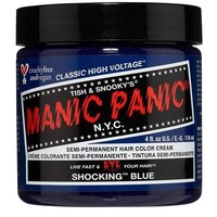 Manic Panic Semi Permanent - Hair Dye Shocking Blue 118ml