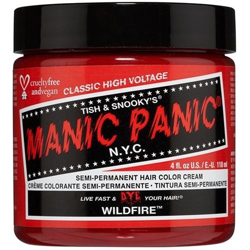 Manic Panic Manic Panic Semi Permanent - Hair Dye Wild Fire 118ml