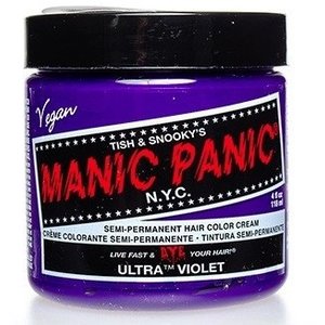 Manic Panic Manic Panic Semi Permanent - Hair Dye Ultra Violet 118ml Manic Panic Manic Panic Semi Permanent - Hair Dye Ultra Violet 118ml