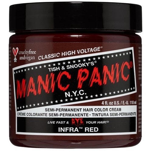 Manic Panic Manic Panic Semi Permanent - Hair Dye Infra Red 118ml