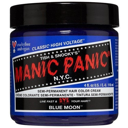 Manic Panic Manic Panic Semi Permanent - Hair Dye Blue Moon 118ml