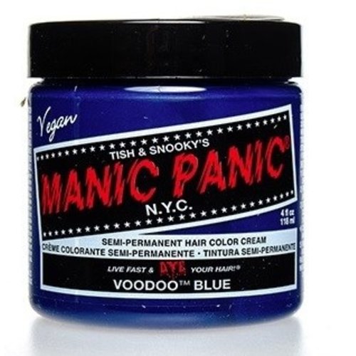 Manic Panic Manic Panic Semi Permanent - Hair Dye Vodoo Blue 118ml