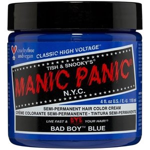 Manic Panic Manic Panic Semi Permanent - Hair Dye Bad Boy Blue 118ml