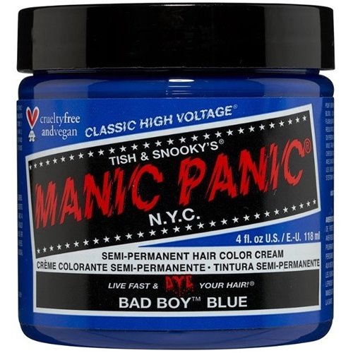 Manic Panic Manic Panic Semi Permanent - Hair Dye Bad Boy Blue 118ml