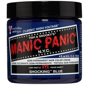 Manic Panic Manic Panic Semi Permanent - Hair Dye Shocking Blue 118ml