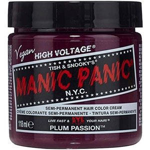 Manic Panic Manic Panic Semi Permanent - Hair Dye Plum Passion 118ml Manic Panic Manic Panic Semi Permanent - Hair Dye Plum Passion 118ml